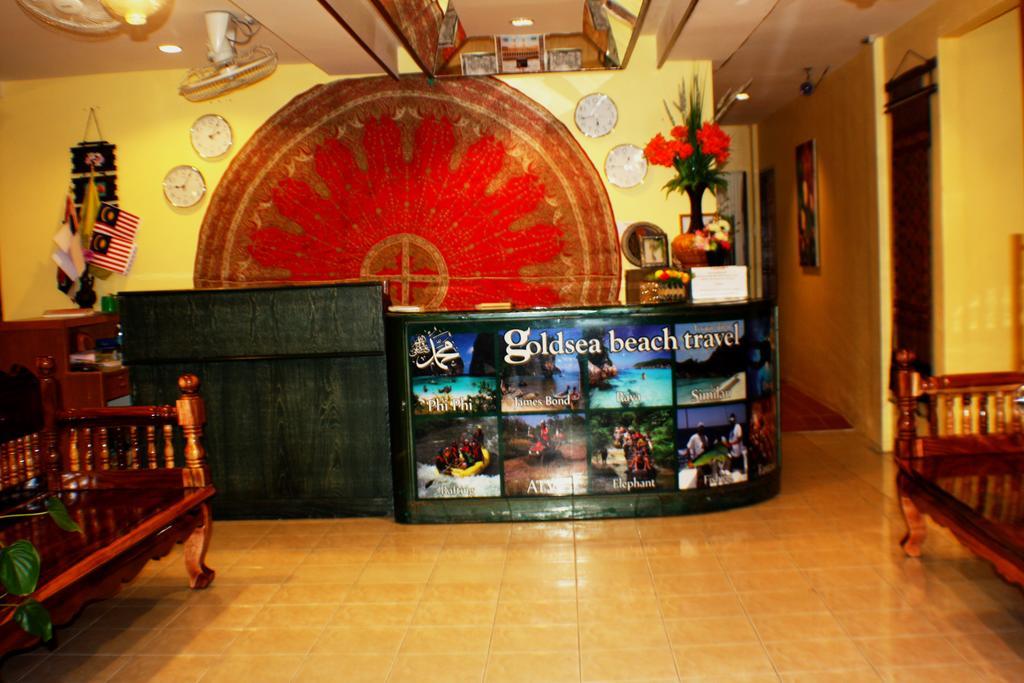 Goldsea Beach Patong Екстериор снимка