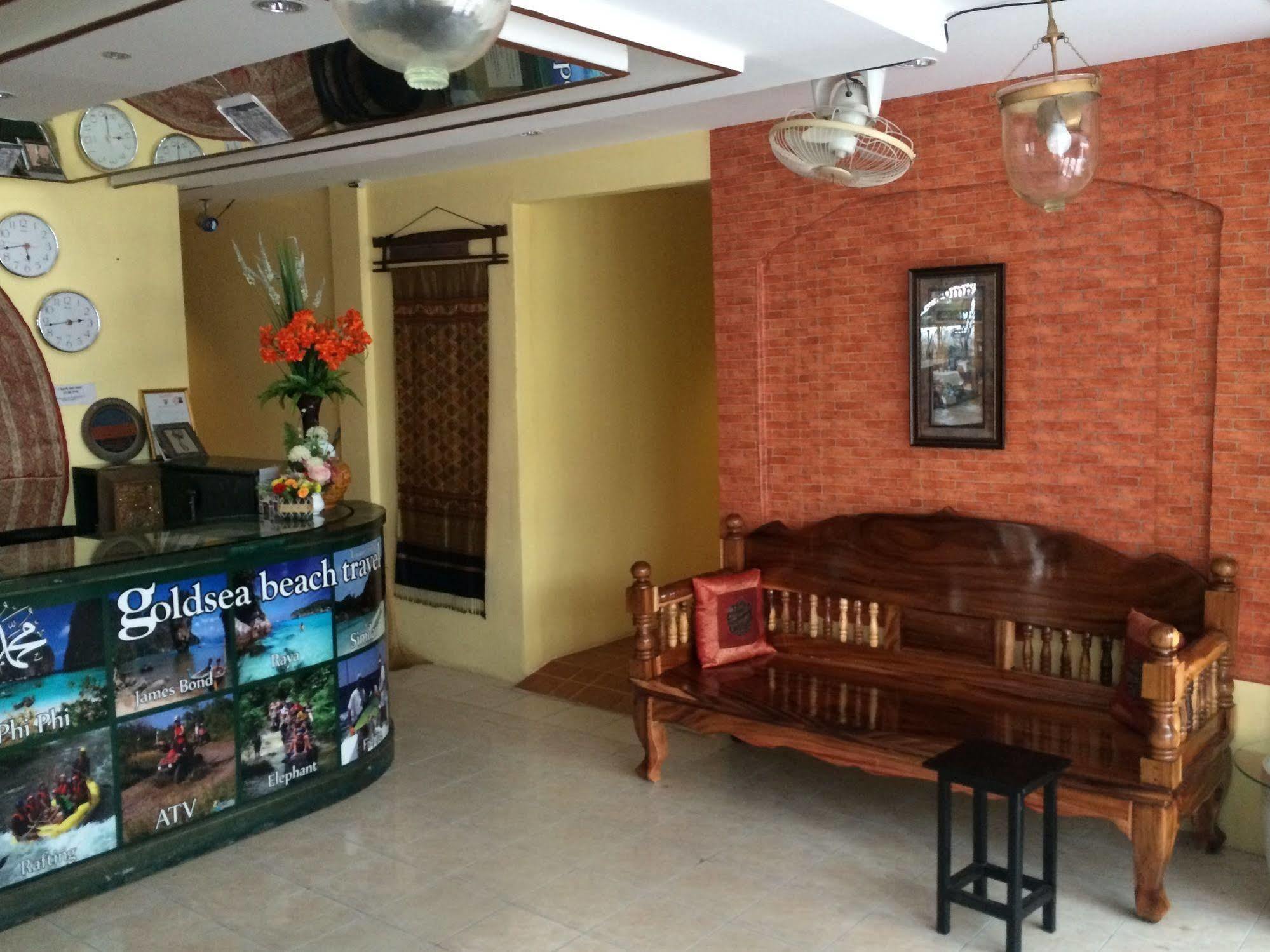 Goldsea Beach Patong Екстериор снимка