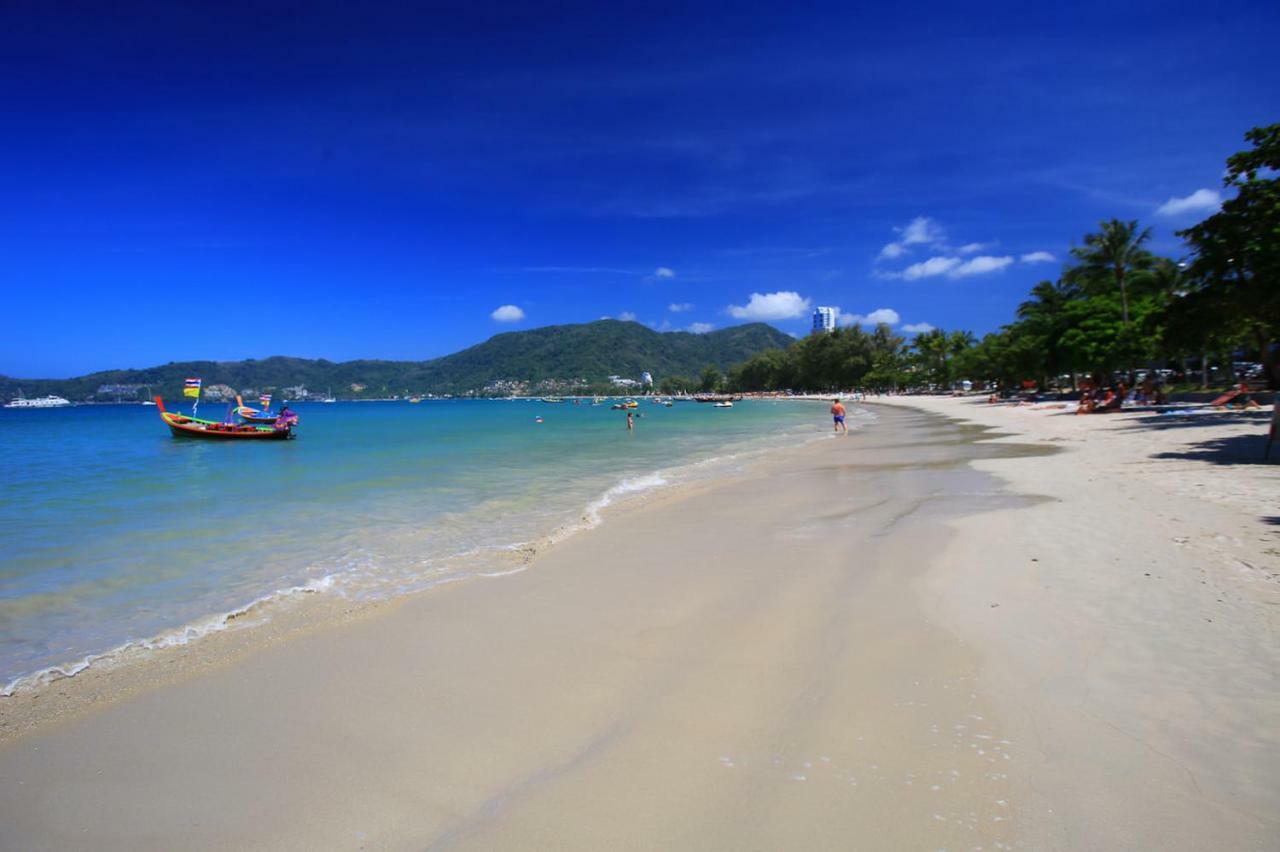 Goldsea Beach Patong Екстериор снимка
